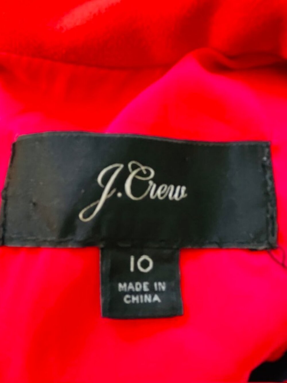 J. Crew Bow Tie Neck Professional Corpcore Crepe Midi Dress Wrinkle Resistant 10 - Picture 6 of 9
